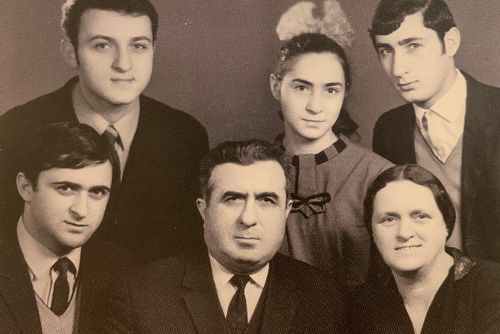 Verwantschap, huwelijk en familie - Georgische Joden