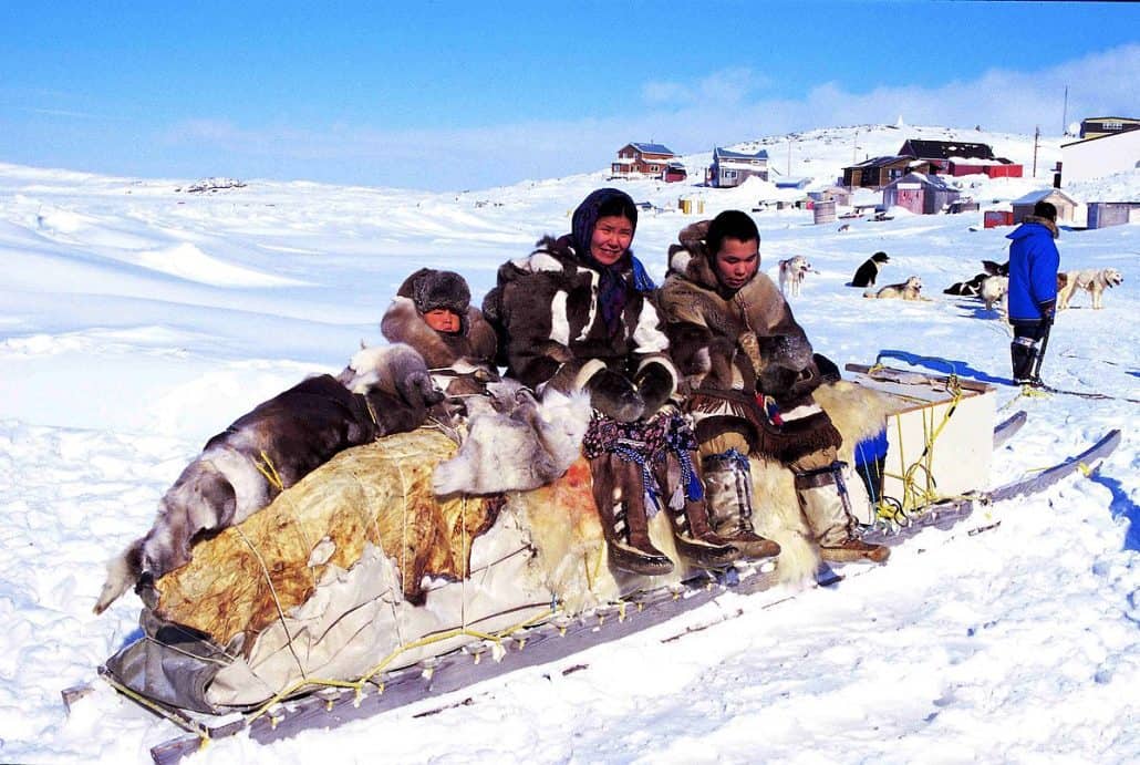 Huwelijk en gezin - Aziatische Eskimo's