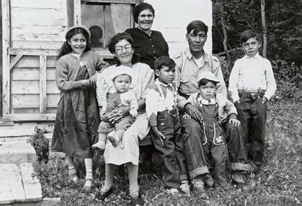 Huwelijk en gezin - Ojibwa